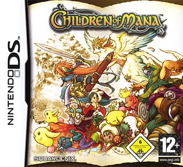 Children of Mana (Europe) (En,Fr,De,Es,It) box cover front